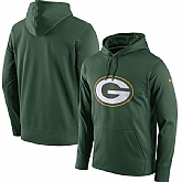 Men's Green Bay Packers Nike Circuit Logo Essential Performance Pullover Hoodie Green,baseball caps,new era cap wholesale,wholesale hats